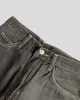 Jeans voor heren Lage taille Retro Alien Borduren Damesjeans Mode Baggy broek met rechte pijpen Y2k-denimbroek Casual gewassen jeans 231005