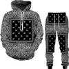 Männer Trainingsanzüge Marke Mode Männer Trainingsanzug 2 Stück Hoodies und Hosen Damen Schweißanzüge Plus Größe Hip Hop Jogger Sets stre239r