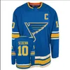 St. Blues Kasperi Kapanen Jersey Jakub Vrana Brayden Schenn Robert Thomas Buchnevich Alexey Toropchenko Justin Faulk Torey Krug Colton Parayko Binnington