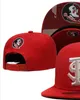 2023 Tous les fans de l'équipe USA College Baseball réglable Alabama Crimson Tide Chapeau sur le terrain Mix Taille de commande Fermée Flat Bill Base Ball Snapback Caps Bone Chapeau A7