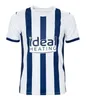 West Bromwich Albion 23 24 Koszulki piłkarskie domy na wyjeździe 18 Swift 19 Wallace 7 MOLUMBY 8 2023 2024 Koszulki piłkarskie Jersey Man Kids Kit