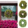 Dekorative Blumen Frühling Kranz Haustür Dekoration Künstliche Wohnkultur Für Wand Fenster Zimmer Bauernhaus Zubehör