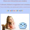 Toy Cameras Funny Kids Instant Printing Camera Funny Cartoon Toy For Kid Mini Video Recorder 2.4 Inch Digital Child Cameras 230928