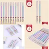 Ballpoint Pens Wholesale Matic Pencil 2B Lead A Refill 0.5 Mm / 0.7 For Mechanical High Quality 10Pcs1 Drop Delivery Office School B Otrgt