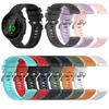 Watch Bands Silicone Band For Garmin Forerunner 158 55 245 245M 645 Vivoactive 3 Sport Strap Wristbands Venu Vantage M257i