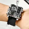 Lige Watch Man Top Brand Luxury Square Sport Quartz 아날로그 손목 시계를위한 방수 군용 디지털 ES 크리에이티브 220212256f