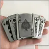 Schmuck Schmuck Schnallen im Einzelhandel Neue Spades 10JQKA spielen Karten Kerosin leichter Cowboys Gürtelschnalle mit Metal -Männern Accessoires fit 4 cm wid