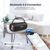 AIYIMA UPGRADE 30W Bluetooth -högtalare Dual Stereo Portable Outdoor TFUSB Playback FM Voice Waterproof Subwoofer Wireless Högtalare