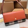 Vintage Check Mini Crossbody bag Wallets Designer shoulder bags Cards Holder Purse Tartan Patchwork Color Clutch Bags Leather Shoulder Strap crossbody phone bag