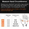 Five Fingers Gloves OZERO Ski Winter Waterproof Snowboard Snowmobile Skiing Motorcycle Riding Warm Thermal Mittens Men Plus Size XXL Long 230928