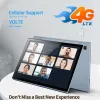 New G10 Pad 10.1" Android Tablet Octa Core 6GB RAM 128GB ROM Dual WiFi GPS Tablets Google Play 4G LTE Dual SIM 5000mAh Type-C