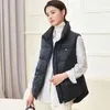 Gilet da donna 2023 Gilet coreano Giacca in piumino di cotone Autunno Inverno Parka Donna Casual senza maniche Gilet allentato Donna Top