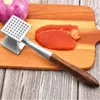 Meat Poultry Tools 304 Stainless Steel Hammer Double Faced Tenderizer Household Loose Kitchen Steak Bar Breaker Gadgets 230928