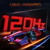 Tiansu 29 pouces 2K 120Hz moniteur d'ordinateur WFHD 29 200Hz moniteur de joueur Pc 2 K écran large jeu IPS 21:9 moniteurs