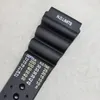 Assista Bandas ND Limites Diver Borracha Silicone Strap 20 22 24mm Sport Watchband para Promaster Water Ghost Resin Belt 230928