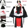 Owari Sonun Seraph'ı Cosplay Krul Tepes Cosplay Kostüm Pembe Peruklar Lolita Elbise Vampir Üniformaları Cosplay Uzun Pembe Peruklar