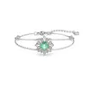 팔찌 Swarovski 디자이너 고급 패션 여성 선샤인 해바라기 이중 레이어 팔찌 여성 Shiqi 요소 Crystal Daisy Bracelet Female