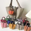 Cartera de cuero genuino de diseñador para mujer, Mini cartera organizadora Zippy, monedero, bolso, cinturón, llavero, accesorios