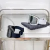 Kadınlar için Güneş Gözlüğü Tasarımcı Kayak Gözlükleri Lunette Gerçeklik Gözlük Erkekleri Kadınlar Ayarlanabilir Lüks Büyük Gözlük Gözlükleri Manyetik Gözlüklerle Tam Çerçeve Valentino