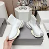 Toptan Üst Yeni Tasarımcı 3xl Sock Shoes Moda Erkek Kadınlar Nefes Alabilir Platform Sabah Siyah Beyaz Örh