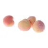 Party Decoration 20pcs Simulation Artificial Peach Fake Fruit Disply Home Decor