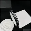 Jewelry Bangle Fashion Ladies Acrylic Resin Designer Bracelets Party Birthday Gifts With Box Drop Delivery Dhudr Events Accessories Dhjlh