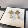 Boucle d'oreille de créateur Bee Rally, boucles d'oreilles pour dames, bijoux G comme cadeaux d'anniversaire avec boîte