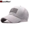 Casquettes de balle Magcomsen Casquette de baseball tactique Hommes Summer USA Drapeau Sun Protection Snapback Casual Golf Army Hat299p