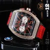 223 Luxe ZHIMO lederen casual diamanten horloge Luxe analoog quartz kristal horloge Fashion casual dameshorloges253E