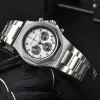 GP Originele Hot Sale Yupoo Horloges Voor Mannen Luxe Dagelijks Waterdichte Stalen Band Automatisch Datum Quartz Uurwerk Zakelijk AAA Klokken HotSale Heren Designer Horloge