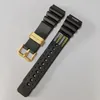 Assista Bandas ND Limites Diver Borracha Silicone Strap 20 22 24mm Sport Watchband para Promaster Water Ghost Resin Belt 230928
