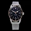 U1 Ny Super Ocean Watch 42mm GF producerad 300 m vattentät eta9015 rörelse keramisk ring mun safir spegel automatisk mekanik236o