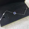Bracelet de créateur 2023 Van Klaver, or 18 carats, bijoux de fête en cristal scintillant et diamant