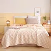 Dekens Scandinavische stijl Zomer Koel katoenen sprei Zacht ademend Picknickbankdeken Beddengoed Dekbed Slaapdutje Quilt Woondecoratie 230928