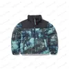 Parkas Nowy przybył i kurtka North Winter Kurtki Nort z listem Outdoor Face Streetwear Warm Ubrania 3 Y0F5