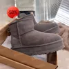 5cm plattformshöjd kvinnor klassisk ultra mini plattform boot australisk vinter snö designer tasman tazz päls stövlar tofflor ankel sherpa tröja