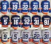 Homens Retro Hóquei 22 Mike Bossy Jersey 5 Denis Potvin 9 Clark Gillies 19 Bryan Trottier 31 Billy Smith 16 Pat LaFontaine Steve Thomas John Tavares Butch Goring Vintage