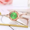 Relógios de pulso estilo bonito mulheres pulseira de aço relógio quartzo luxo moda pequeno dial relógios relógio de pulso feminino elegante presente