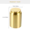 Storage Bottles Tea Pot Copper Jar Snack Container Loose Leaf Canister Loose-tea Holder Multipurpose Food Coffee Bean Tank