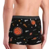 Onderbroek Basketbal Game Speler Heren Ondergoed Sport Lover Boxershorts Slipje Nieuwigheid Mid Taille Voor Homme S-XXL