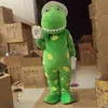 2018 Högkvalitativ Dorothy The Dinosaur Mascot Costume Viktigt Material 288J