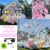 Buttafuori gonfiabili Playhouse Altalene 3 m 4 m 5 m Bubble House Tenda in PVC trasparente casa di rimbalzo per interni Ourtdoor Party Wedding 230928