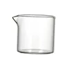 Mätverktyg Spouts värmebeständiga bartenders Mini Glass Pouring Cup Bar Kitchen Tool Espresso Cups