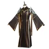 in Stock Zhongli Morax Genshin Impact Cosplay Costume Rex Lapis Costumes Vago Mundo Disguise Zhongli New Skin Cosplay Outfit