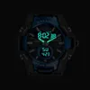 Smael Men Watches Fashion Sport Super Cool Quartz LED Digital Watch 50m vattentätt armbandsur Herrklocka Relogio Masculino 2231q