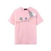 Hommes Femmes T-shirts Designer Mode Tops à manches courtes Marque de vêtements Col rond Loisirs Été Lâche Lettre Imprimer Cotons Tee Luxurys Taille XS-XL-11