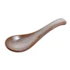 Spoons Milk Stirring Creative Cooking Utensil Household Restaurant Supplies Kitchenware Tableware Porridge Spoon Soup