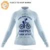 Camicie da ciclismo Top Maglie da donna 2023 Inverno Maniche lunghe Bici da strada Equitazione Sport Pile termico Caldo Mountain Bicycle 231005
