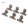 Metal Bulldog Grip Clips Food Bag Sealing Clamps File Ticket Binder Picture Money Organizer Kitchen Office School Supplies LX6142