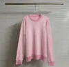 Kvinnors tröjor avslappnad långärmad o nack män designer tröja toppar damer lösa lapptäcke solid pullover jumper toppar